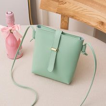 Load image into Gallery viewer, 2023 new foreign trade small bag women&#39;s bags simple cute small square bag women&#39;s niche shoulder cross body bucket bag