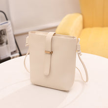 Load image into Gallery viewer, 2023 new foreign trade small bag women&#39;s bags simple cute small square bag women&#39;s niche shoulder cross body bucket bag