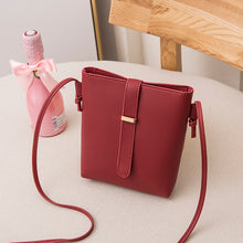 Load image into Gallery viewer, 2023 new foreign trade small bag women&#39;s bags simple cute small square bag women&#39;s niche shoulder cross body bucket bag