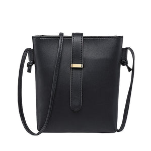 2023 new foreign trade small bag women's bags simple cute small square bag women's niche shoulder cross body bucket bag