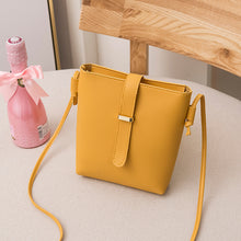 Load image into Gallery viewer, 2023 new foreign trade small bag women&#39;s bags simple cute small square bag women&#39;s niche shoulder cross body bucket bag