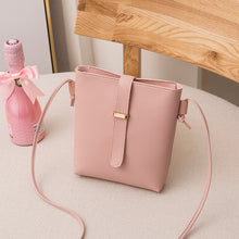 Load image into Gallery viewer, 2023 new foreign trade small bag women&#39;s bags simple cute small square bag women&#39;s niche shoulder cross body bucket bag