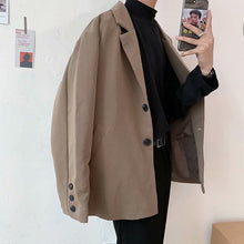 Load image into Gallery viewer, (ready stock) men&#39;s long sleeve business suit blazer coat jacket