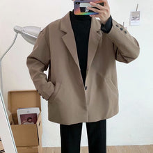 Load image into Gallery viewer, (ready stock) men&#39;s long sleeve business suit blazer coat jacket