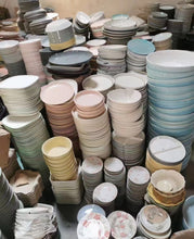 Load image into Gallery viewer, Stall ceramic sundries wholesale 10 yuan 3 samples stall supply household Rice Bowl night market stall ceramic bowl dish