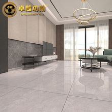 Load image into Gallery viewer, Outstanding Meritorious Foshan whole marble tile guest restaurant floor tile 800*800 thickened full polished glaze face brick