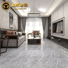 Load image into Gallery viewer, Outstanding Meritorious Foshan whole marble tile guest restaurant floor tile 800*800 thickened full polished glaze face brick