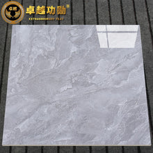 Load image into Gallery viewer, Outstanding Meritorious Foshan whole marble tile guest restaurant floor tile 800*800 thickened full polished glaze face brick