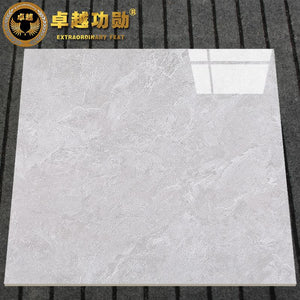 Outstanding Meritorious Foshan whole marble tile guest restaurant floor tile 800*800 thickened full polished glaze face brick