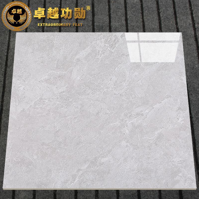 Outstanding Meritorious Foshan whole marble tile guest restaurant floor tile 800*800 thickened full polished glaze face brick