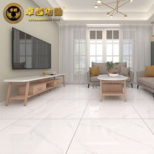 Load image into Gallery viewer, Outstanding Meritorious Foshan whole marble tile guest restaurant floor tile 800*800 thickened full polished glaze face brick