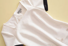 Load image into Gallery viewer, 欧洲站2019秋季明星走秀款高端女装职业裙时尚白色修身气质连衣裙