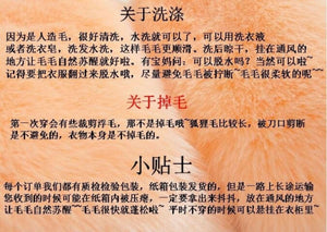 女童皮草外套2019新款儿童仿狐狸毛皮草外套童装宝宝毛毛加厚棉衣